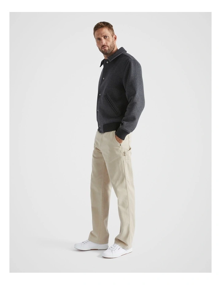 Carpenter Pant in Cool Stone image 4