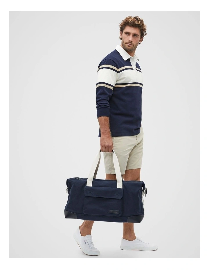 Rugby Polo in Midnight Multi image 4