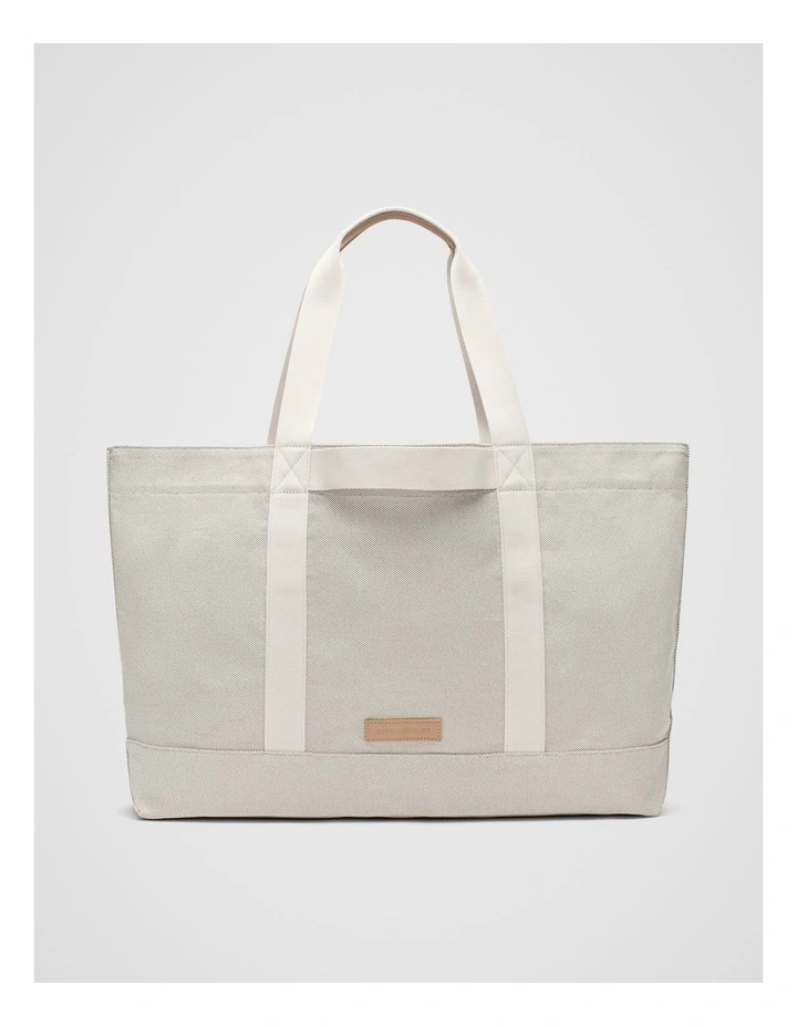 Summer Tote Bag in Natural image 1