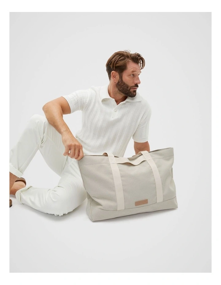 Summer Tote Bag in Natural image 2