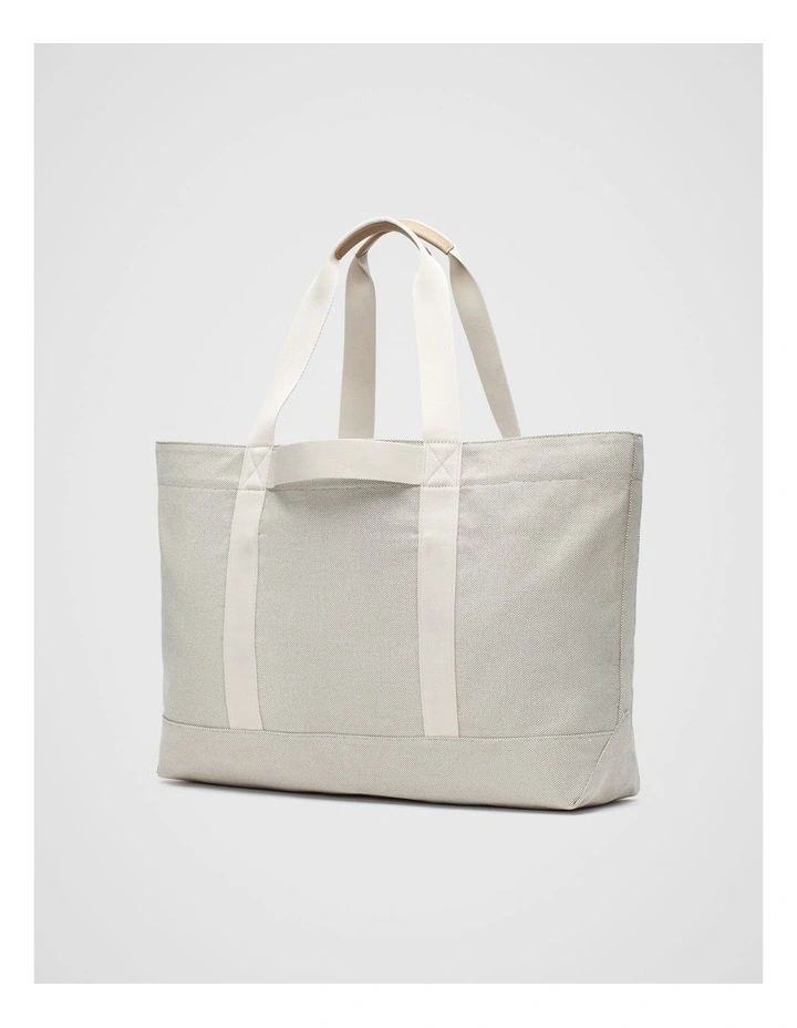 Summer Tote Bag in Natural image 3