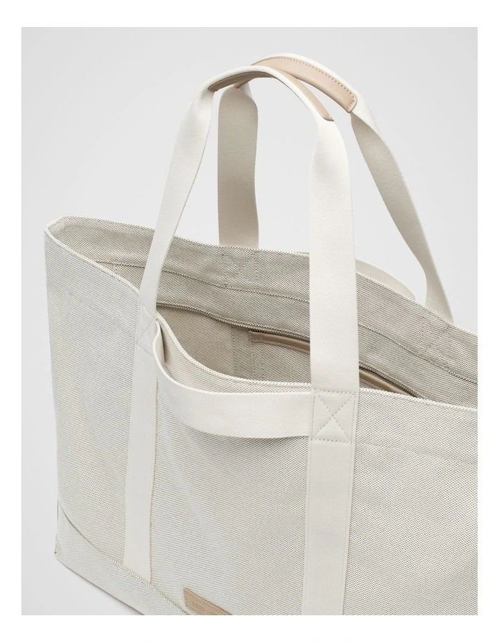 Summer Tote Bag in Natural image 4