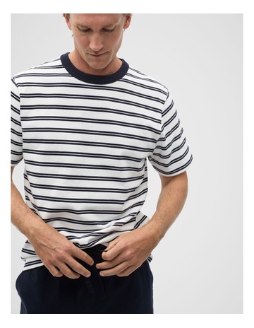Midnight Blue Stripe colour