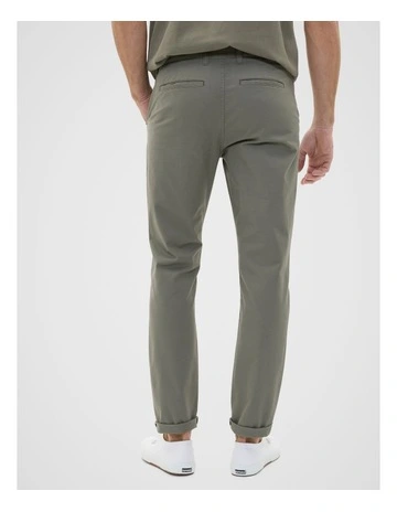Chino in Vintage Khaki