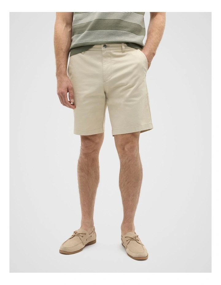 Heritage Chino Shorts in Beige image 1