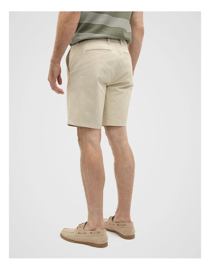 Heritage Chino Shorts in Beige image 2