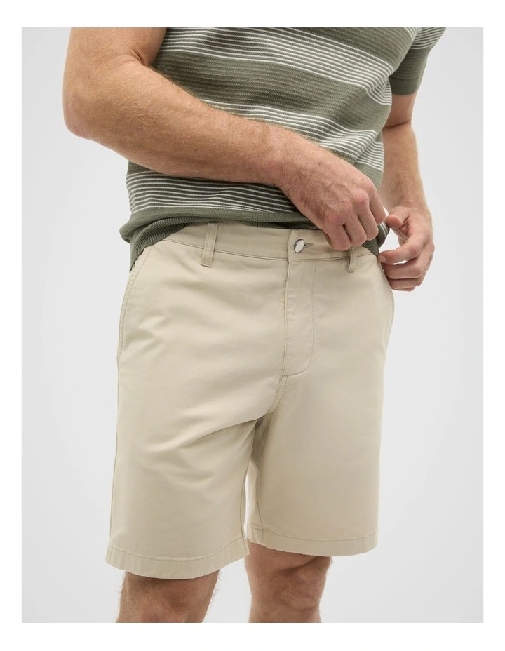 Heritage Chino Shorts in Beige image 4