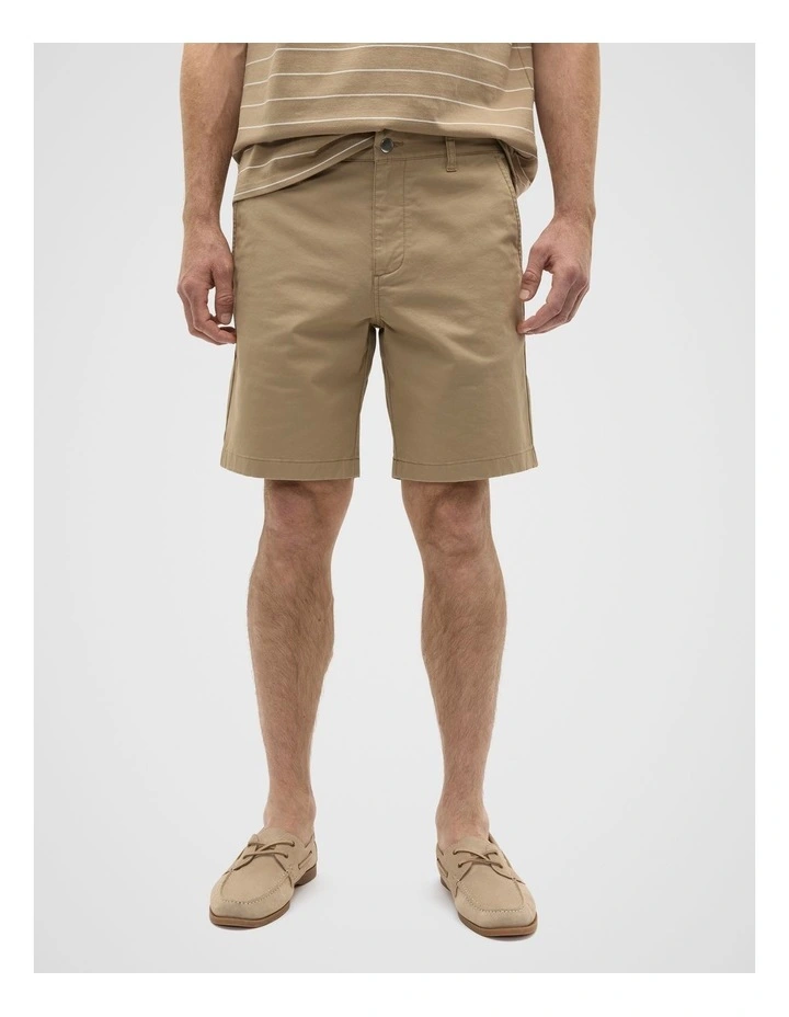Heritage Chino Short in Biscotti image 1