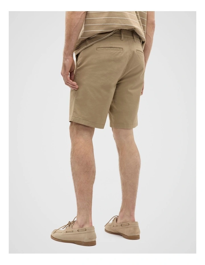 Heritage Chino Short in Biscotti image 2