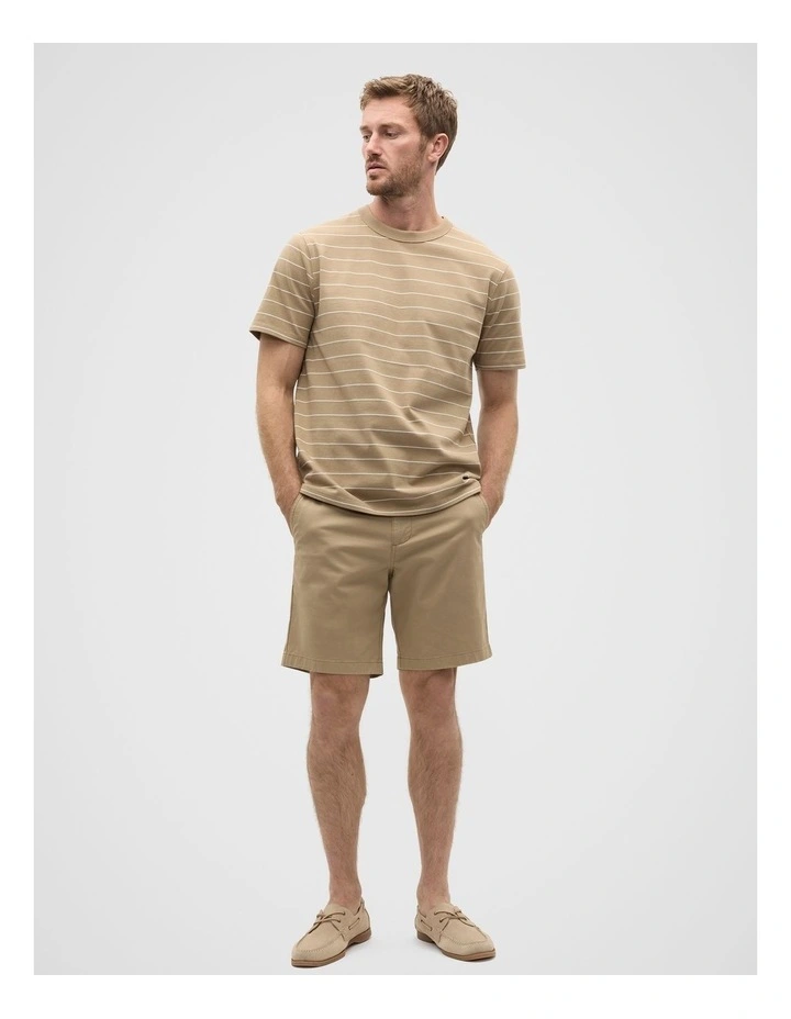Heritage Chino Short in Biscotti image 3