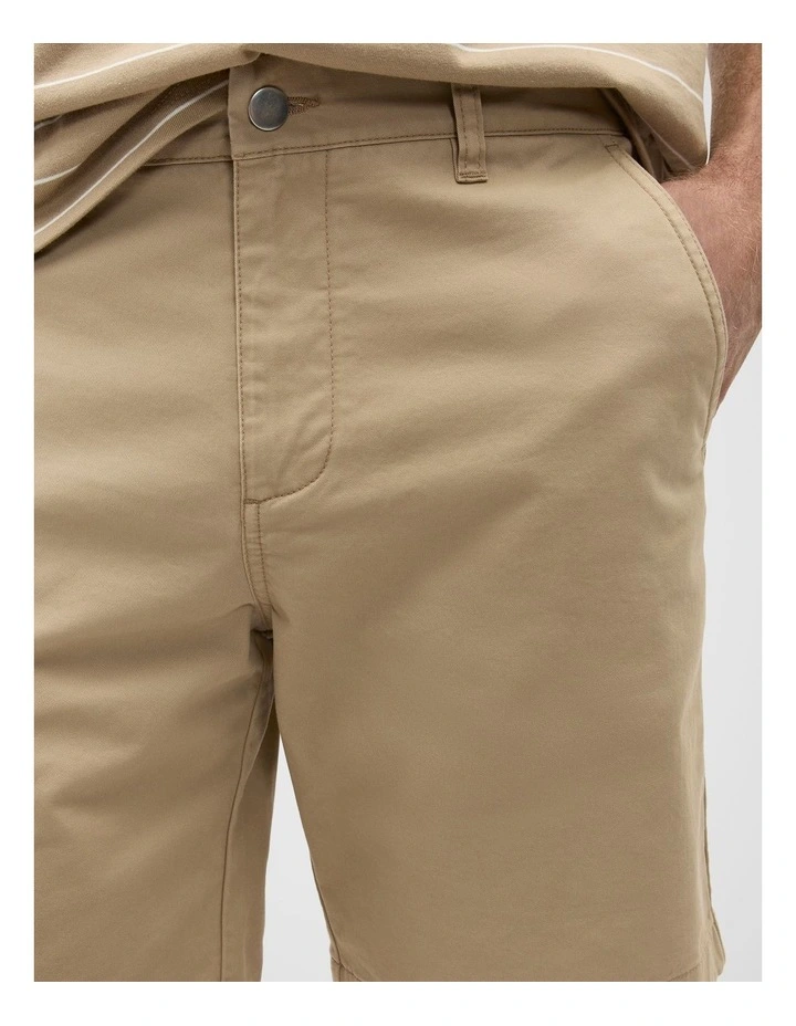 Heritage Chino Short in Biscotti image 4
