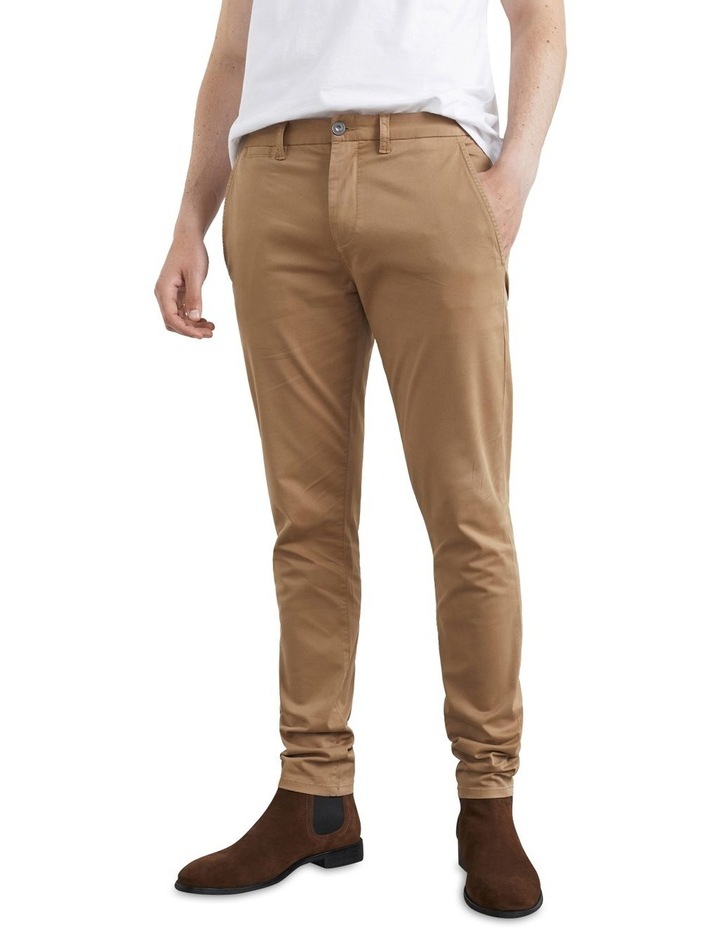 Mens Slim Fit Stretch Chinos | Shop 