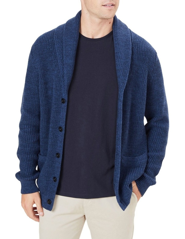 Navy blue cardigan mens Clearance