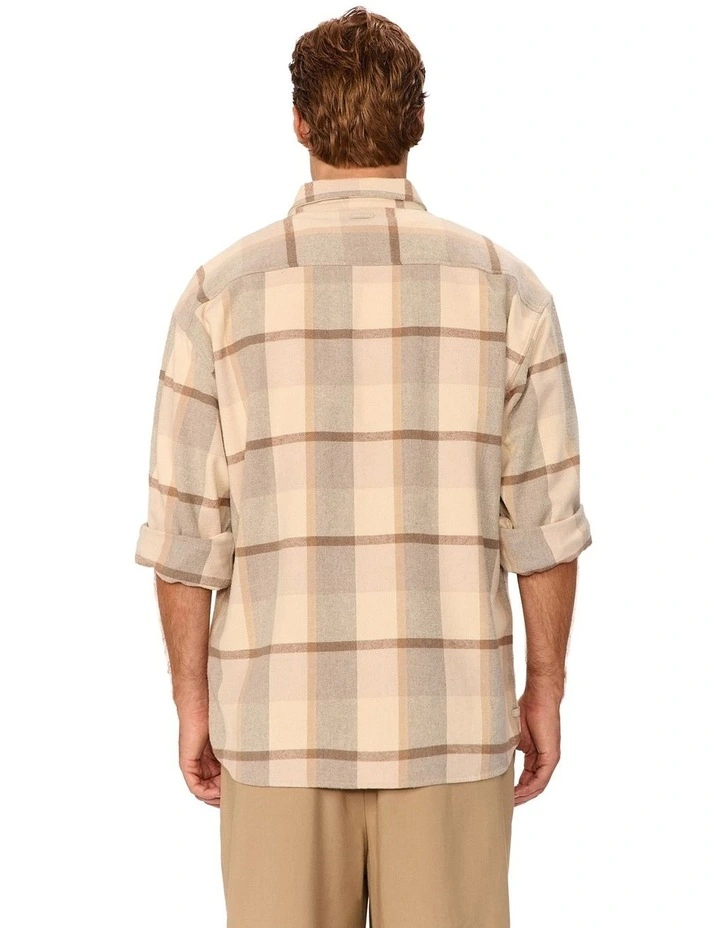 The Hillside Long Sleeve Shirt in Beige image 2