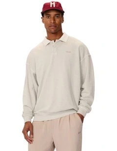 The Burbank Polo Track in Grey