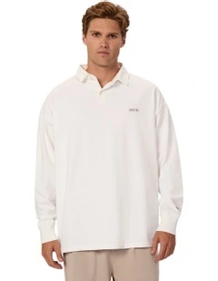 The New Mcbride Rugby in White