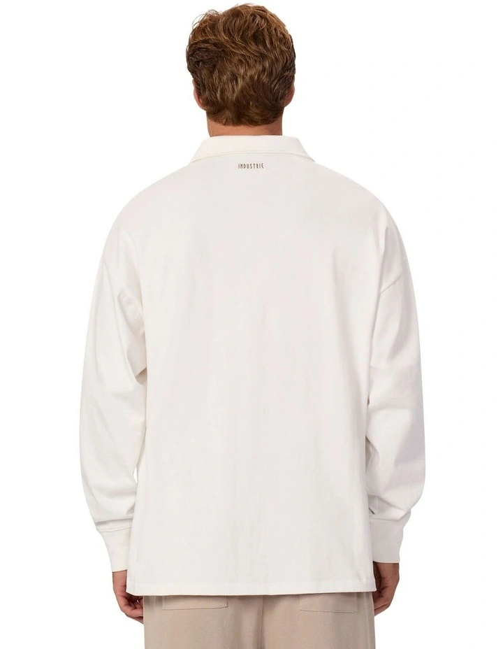 The New Mcbride Rugby in White image 2