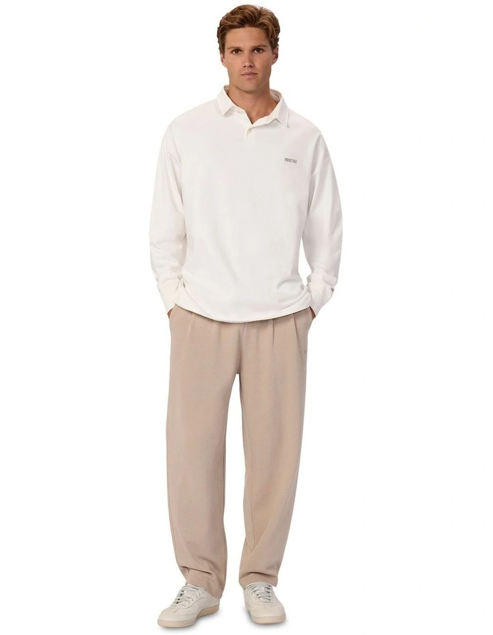 The New Mcbride Rugby in White image 3