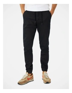 The Drifter Chino Pant Spray Black