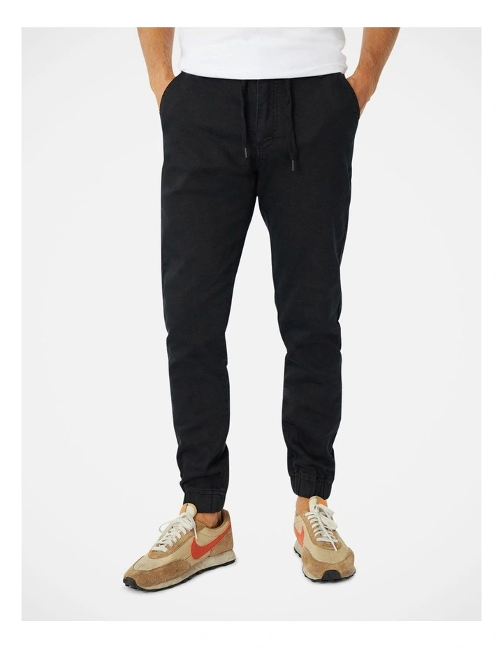 The Drifter Chino Pant Spray Black image 1