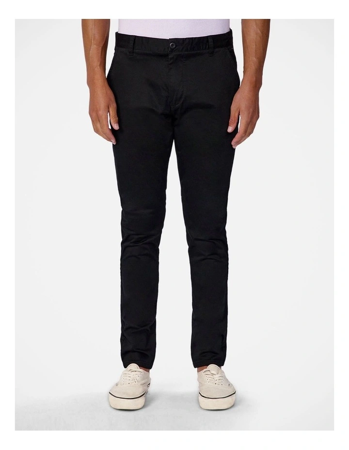 The Cuba Chino Pant Black image 1