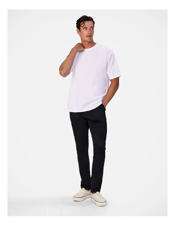 The Cuba Chino Pant Black image 2