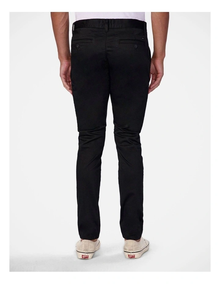 The Cuba Chino Pant Black image 3