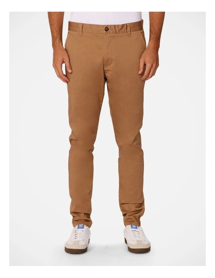 The Cuba Chino Pant in Caramel image 1