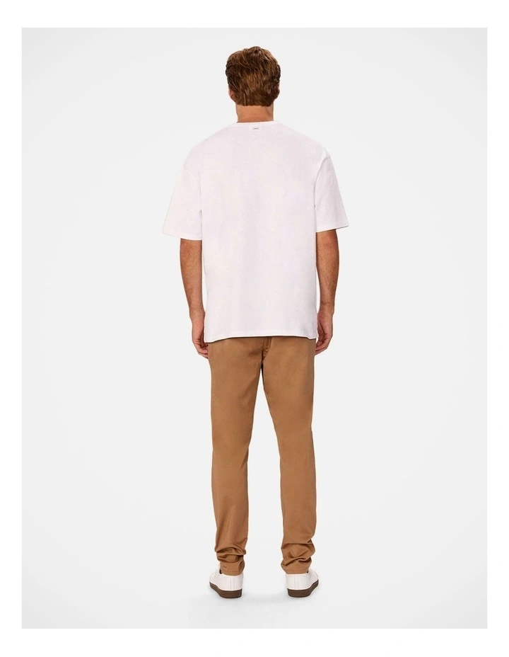 The Cuba Chino Pant in Caramel image 3