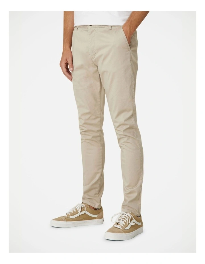 The Cuba Chino Pant Stone image 1
