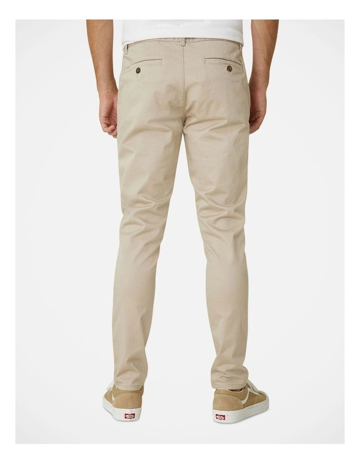 The Cuba Chino Pant Stone image 3