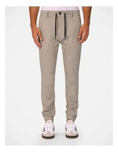 The Drifter Chino Pant in Stone