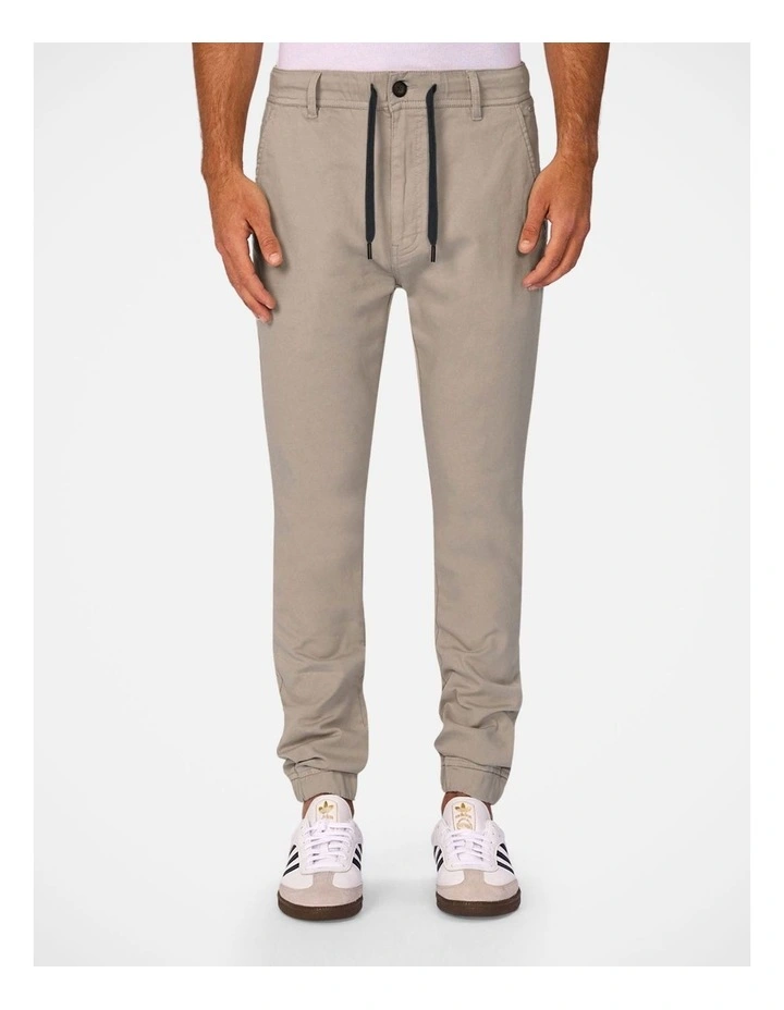 The Drifter Chino Pant in Stone image 1