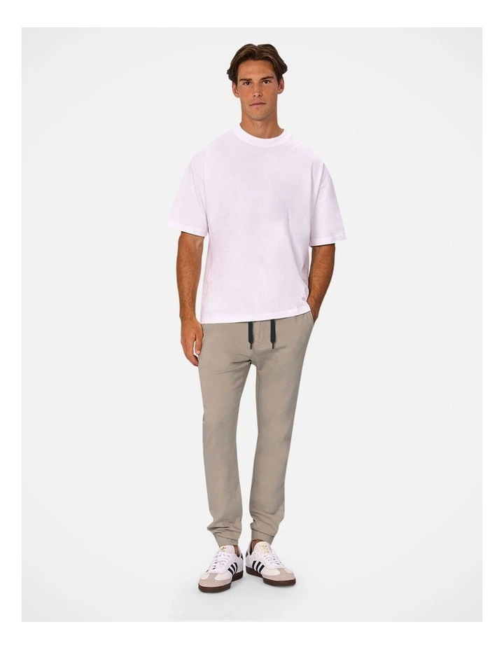 The Drifter Chino Pant in Stone image 2