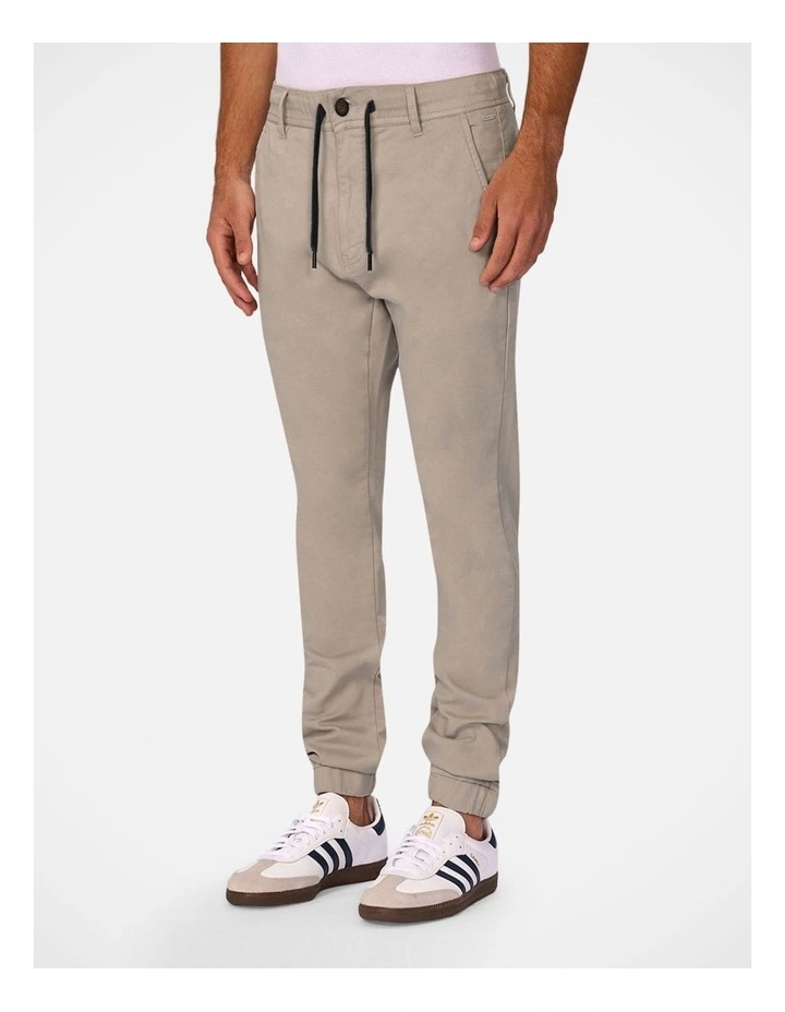 The Drifter Chino Pant in Stone image 3