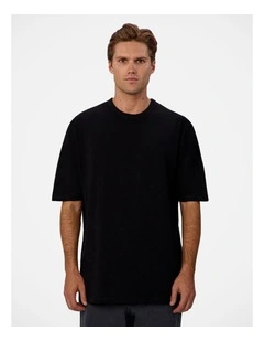 The Del Sur Tee in Black