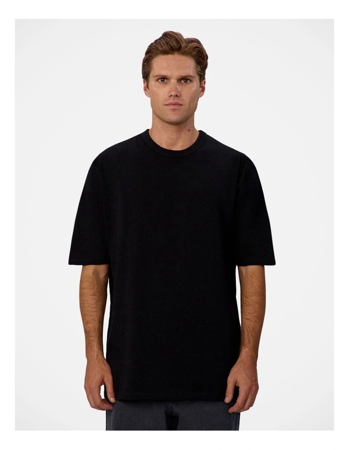 The Del Sur Tee in Black image 1