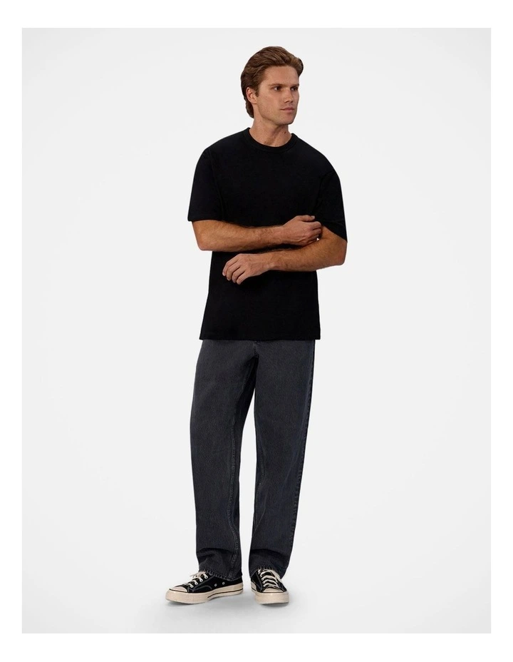 The Del Sur Tee in Black image 2