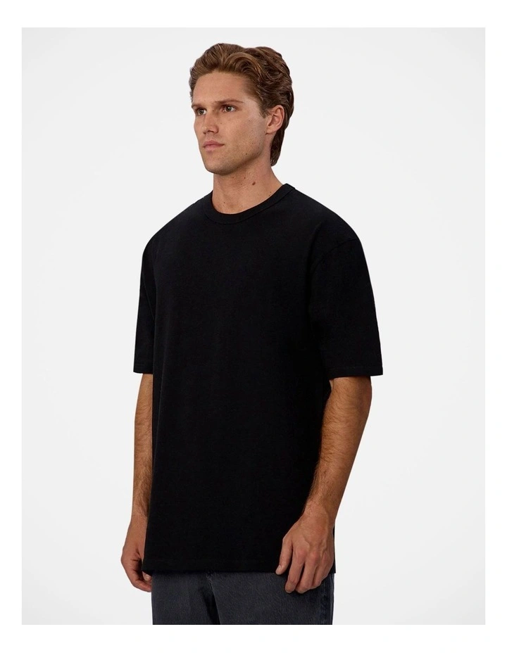The Del Sur Tee in Black image 3