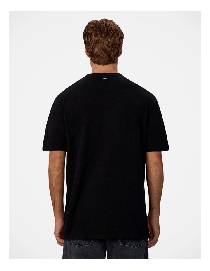 The Del Sur Tee in Black image 4