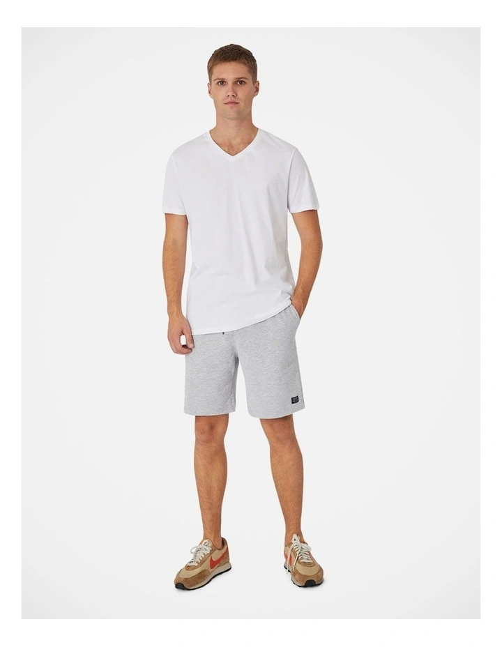 The New Basic Vee Tee in White image 2