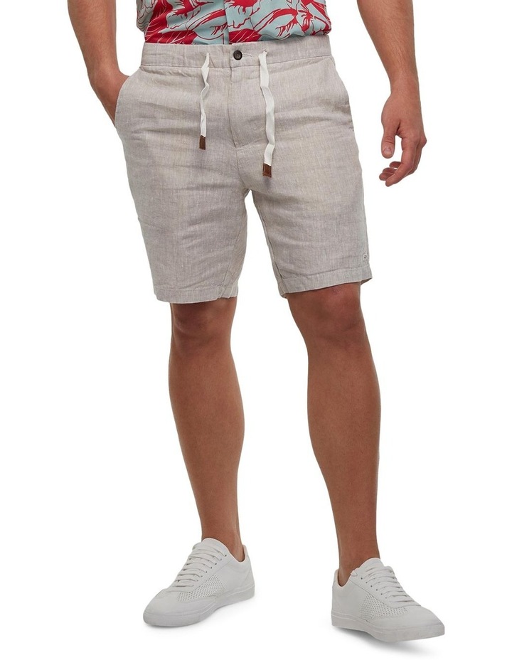 The Baller Linen Short