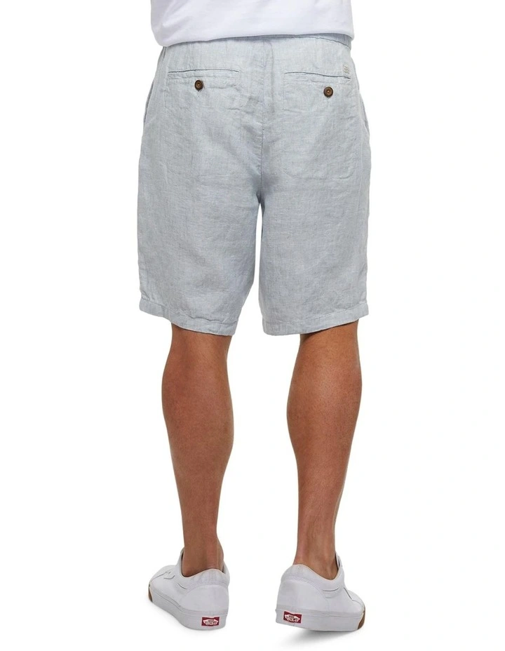 The Baller Linen Short image 2