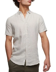 The Tennyson Linen Short Sleeve Shirt