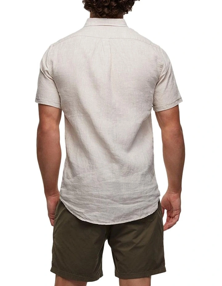 The Tennyson Linen Short Sleeve Shirt image 2