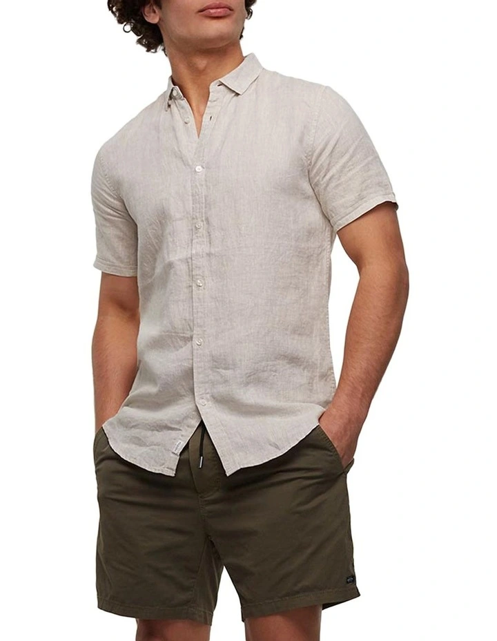 The Tennyson Linen Short Sleeve Shirt image 3