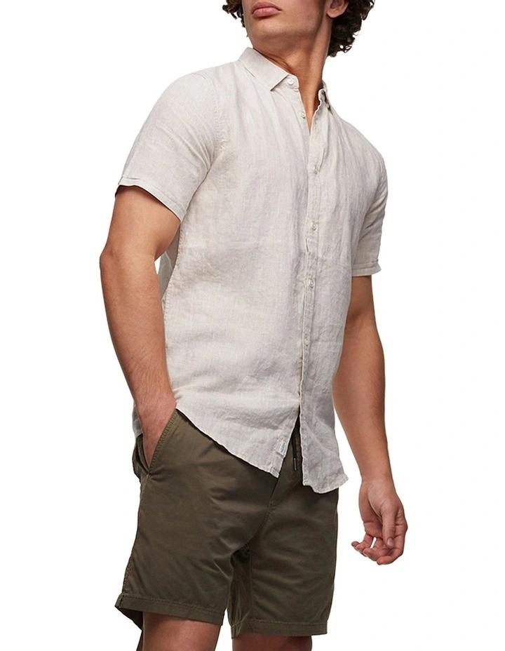The Tennyson Linen Short Sleeve Shirt image 4
