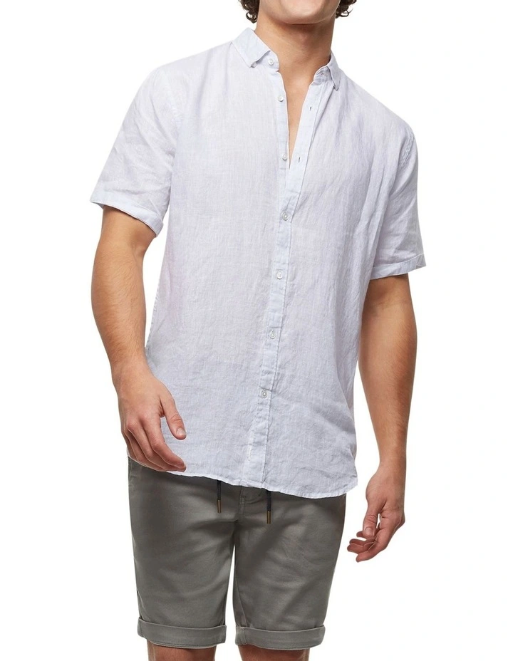 The Tennyson Linen Short Sleeve Shirt image 1