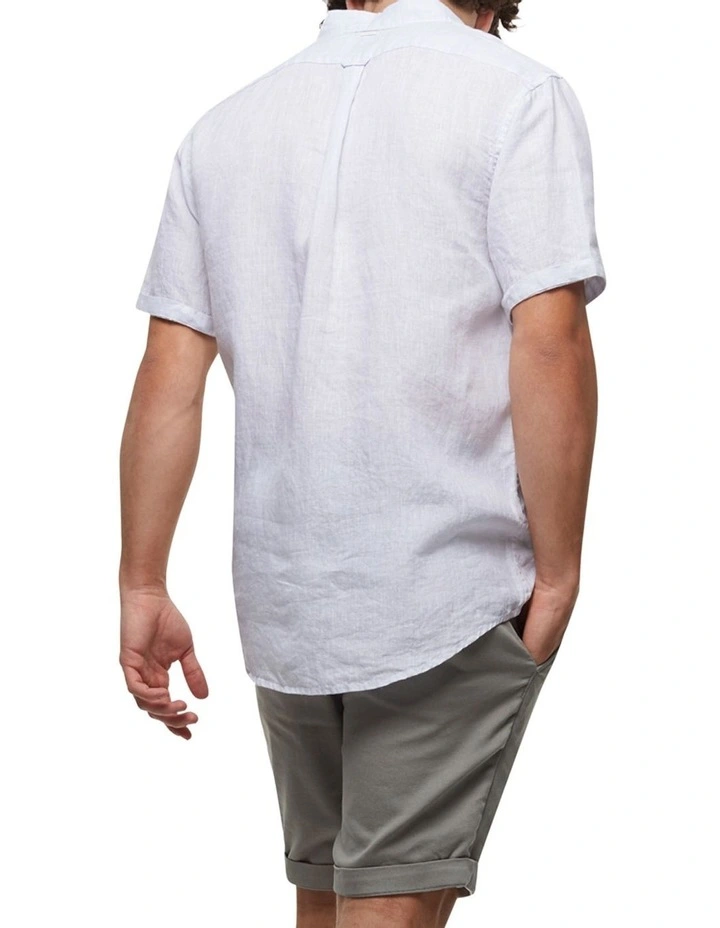 The Tennyson Linen Short Sleeve Shirt image 2