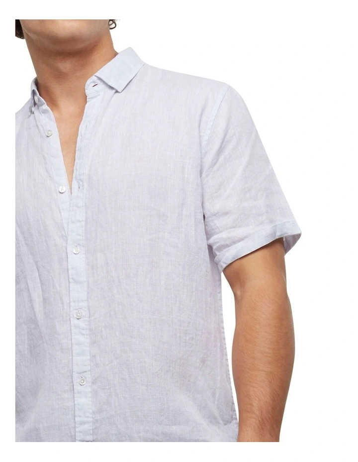 The Tennyson Linen Short Sleeve Shirt image 3